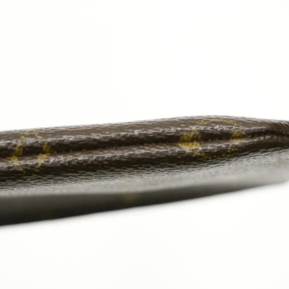 Louis Vuitton Monogram Coin Holder Key Pouch Pochette - Brown - Picture 6 of 16